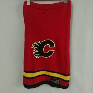 Calgary Flames Dog Sweater XL